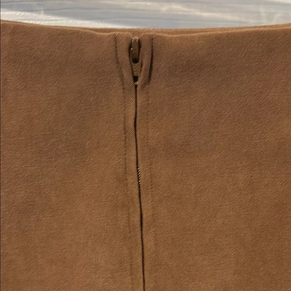 Classic Brown Pencil Skirt - Picture 4 of 8